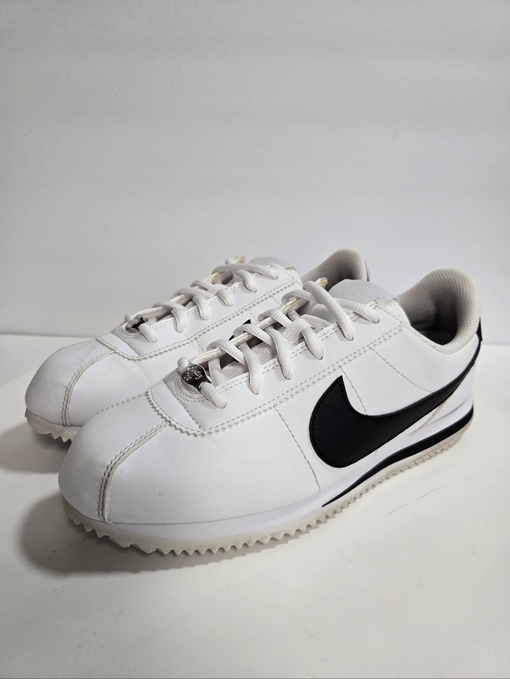 Nike Cortez Basic White Black (GS) 6Y